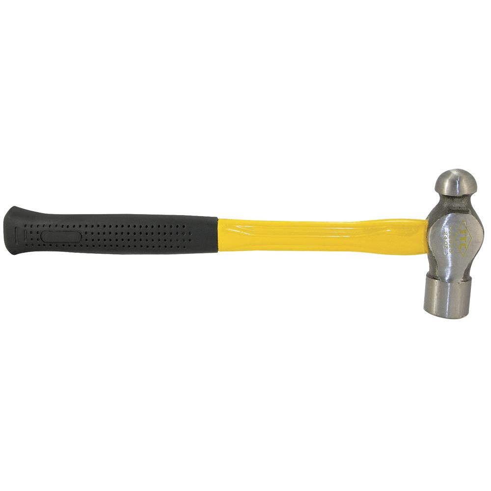 ITC 24 OZ. BALL PEIN HAMMER - FIBREGLASS HANDLE - 022623