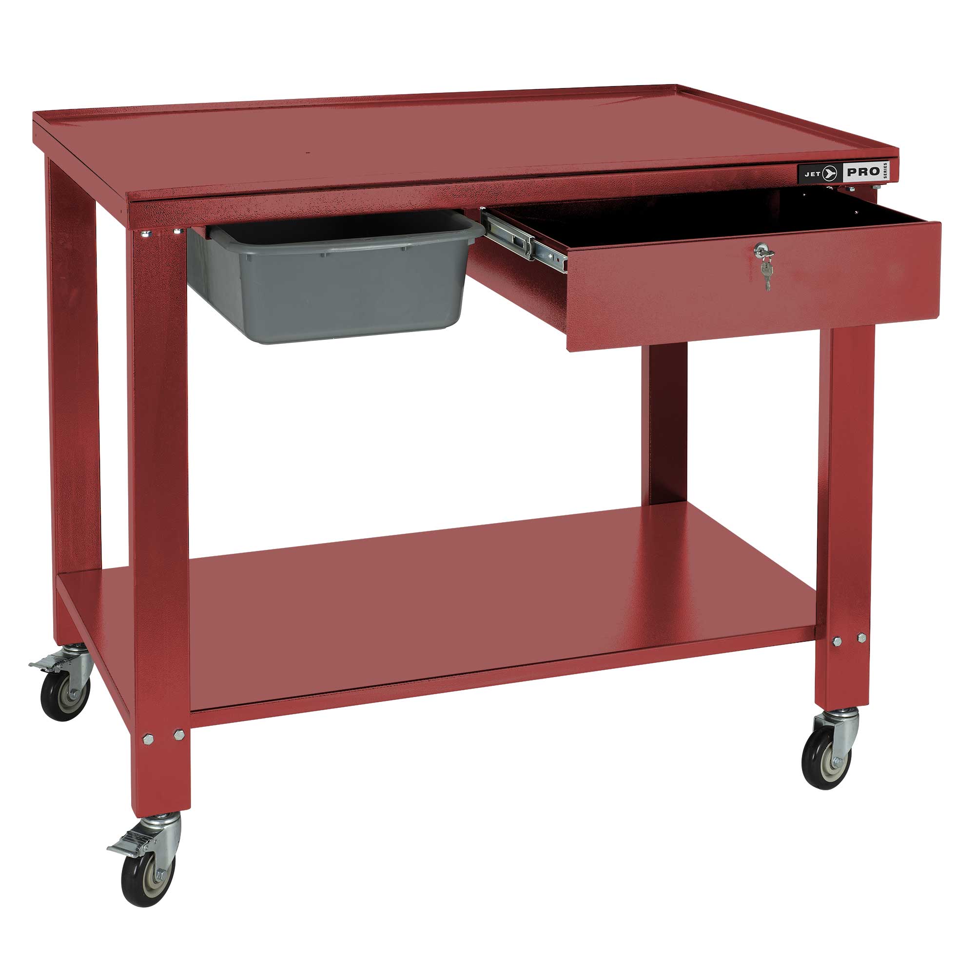 JET - 843013 - MESA DESMONTABLE CON DEPÓSITO DE FLUIDO - CAPACIDAD 1.100