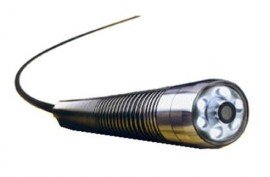 RIDGID 48543 Color Self-Leveling Camera Head for SeeSnake Standard Reels, 35 mm, NTSC (115V)