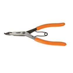 Lang Tools (KAS1408) 9IN Bent Tip Lock Ring Pliers - Proindustrialequipment