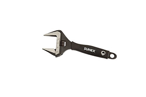 Llave ajustable Sunex 9611, mandíbula de 6" de ancho