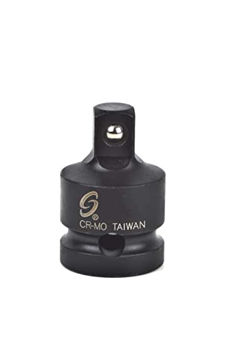 Sunex 2303 Súper adaptador hembra de 1/2" x macho de 3/8" (1/2" Dr.)