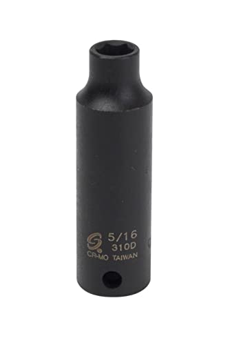 Sunex 310d 3/8" Drive 5/16" Deep Impact Socket