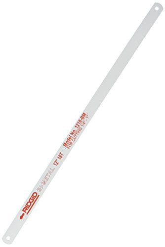 Ridgid 56847 Ctn 100 1218Bm Blade, 12" - Plumbing Tools - Proindustrialequipment