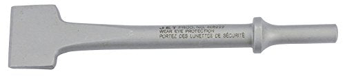 Jet 408222 - .401 Shank 1-3/8" Face Flat Chisel-Heavy Duty - Sockets and Tools Set - Proindustrialequipment