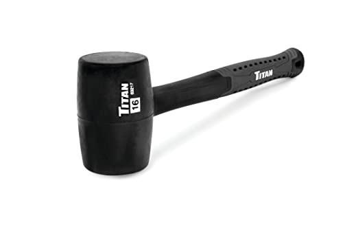 Titan Tools TIT63217 63217 Mazo de goma de 16 oz