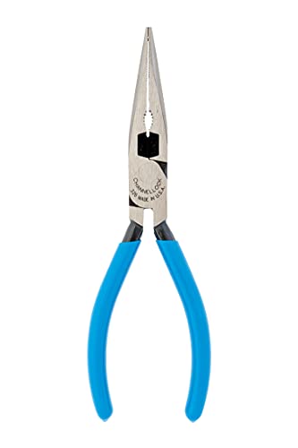 Alicate de punta larga Channellock 326 de 6 pulgadas con cortador lateral