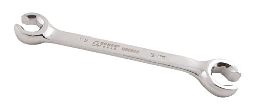 Sunex 980903 1/2" by 9/16" Fully Polished Flare Nut Wrench