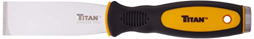 Rascador de acero inoxidable Titan 11500 de 1-1/4 pulgadas