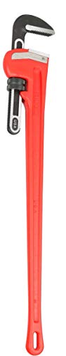 Ridgid Tools 31040 48-Inch Pipe Wrench - Threading and Pipe Preparation - Proindustrialequipment