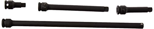 Grey Pneumatic GRE1104E 3/8" Drive 4Piece Impact Extension Set