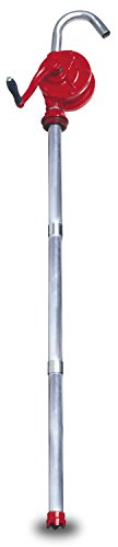 Rotary Barrel Pump with 3 Piece Inlet Tube