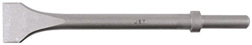 Jet 408355 - .680 Round Shank 12" Long Wide Face Chisel-Heavy Duty - Sockets and Tools Set - Proindustrialequipment