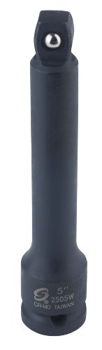 Sunex 2505W Entraînement 1/2" par extension Wobble à impact de 5"