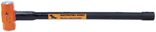 Jet 740598-12 Lbs X 36" Indestructible Handle Sledge Hammer-Super Heavy Duty - Hammers - Proindustrialequipment