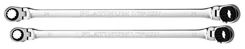 Platinum Tools 99652 Ratcheting Wrench Set - Proindustrialequipment