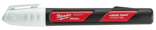 Milwaukee Electric Tools marcador de pintura, blanco (48-22-3712)