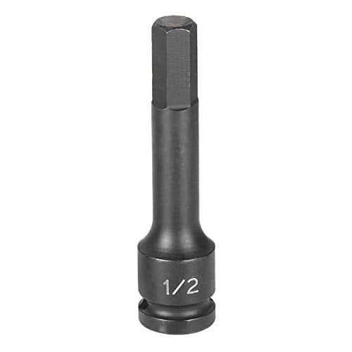 Dado de destornillador hexagonal gris neumático 29164F