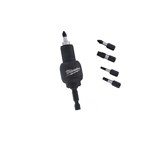 Milwaukee Shockwave 30-Degree Knuckle Bit Holder Set (6-Piece)