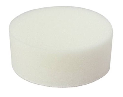 Astro Pneumatic 20306W Polishing Foam Pad, 3-Inch Diameter, White