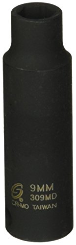 Sunex 309md 3/8" Drive 9-Mm Deep Impact Socket