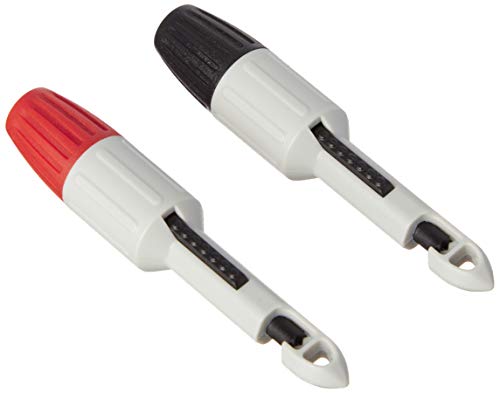 Electronic Specialties 619 Clips para perforación de alambre, paquete de 2