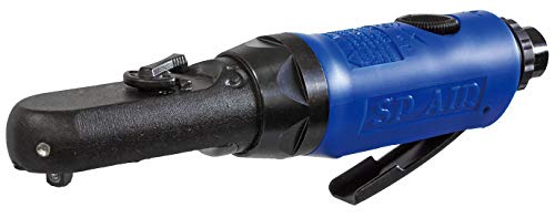 SP Air Corporation SP7260 Mini trinquete de cabeza plana sellada, 1/4 pulgadas