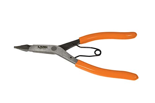 Lang Tools (KAS1407) 9IN Straight Tip Lock Ring Pliers