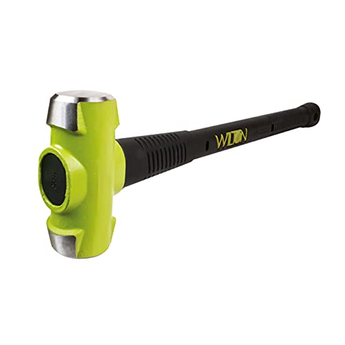 JET/WILTON(JPW INDUSTRIES) 21230 Wilton Cabeza de 12 libras, mango de martillo irrompible de 30 pulgadas