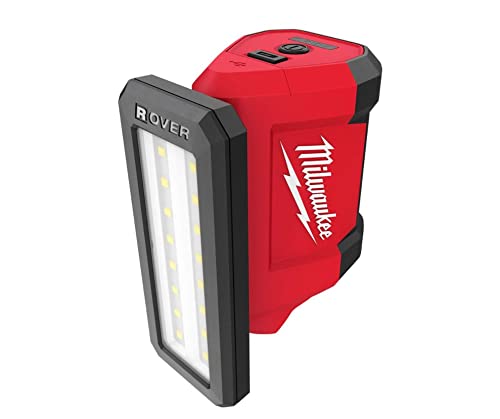 Milwaukee M12 Rover Service and Repair Flood Light with USB Charging