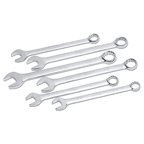 Titan TIT17290 SAE Jumbo Combination Wrench Set, 6 Piece