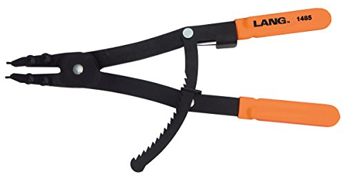 Lang Tools 1485 Pince à anneau de retenue interne robuste
