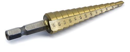 Titan 16501 No.1 Step Drill Bit