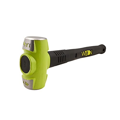 Wilton 20416, 4 lb. BASH Sledge Hammer with 16-in Unbreakable Handle