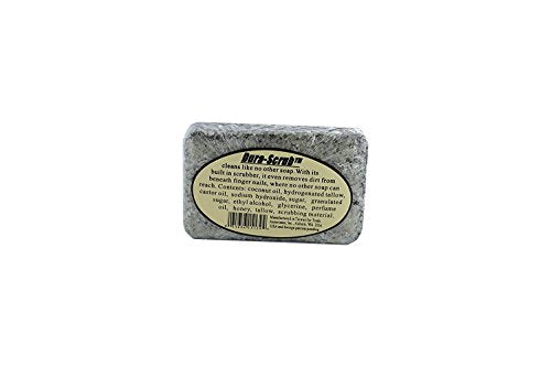 Dura-Block AF4408S Jabón Dura-Scrub negro/gris - 4 oz.