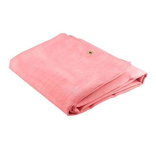 Sellstrom S97621 Welding Blanket - 16 oz Acrylic Coated Fibreglass - 6'x8' - Red - Other Protection - Proindustrialequipment