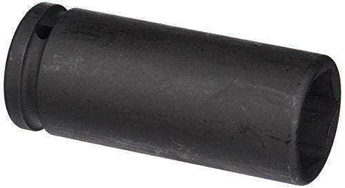 Neumático gris (3040DT) con accionamiento de 3/4" x vaso de pared delgada de 1-1/4" de profundidad