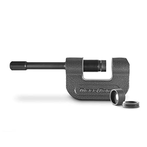 Tiger Tool Prensa de pasador de anclaje de freno para camiones comerciales, Prensa de pasador de anclaje de freno para semirremolques, funciona en camiones y equipos de transporte clase 6-8, 16002