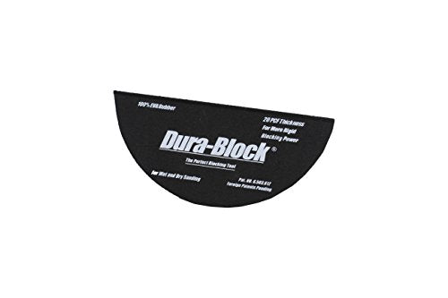 Dura-Block AF4411 Bloque de lijado Dura-Disk negro