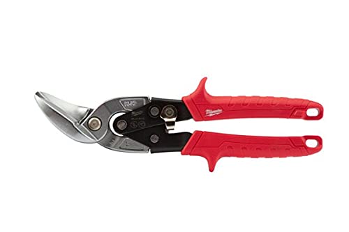 MILWAUKEE ELEC Tool 48-22-4512 Left Offset Avia Snip 10