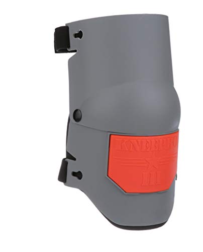 Sellstrom 96110 KneePro Knee Pads - Ultra Flex III -Gardening, Army, Flooring Work – Grey and Orange - Fall Protection - Proindustrialequipment