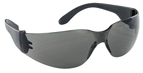 SAS Safety 5343 NSX Safety Glasses - Black Temple - Gray Lens - Polybag