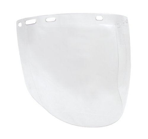 SAS Safety 5155 Protector facial de repuesto para 5145, transparente