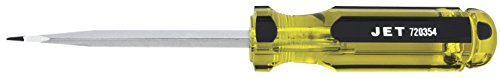 Jet 720362-3/8" X 12" Slot Jumbo Handle Screwdriver - Screw Drivers and Sets - Proindustrialequipment