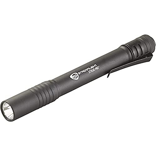 Streamlight 66118 Stylus Pro LED Pen Light with Holster, Black