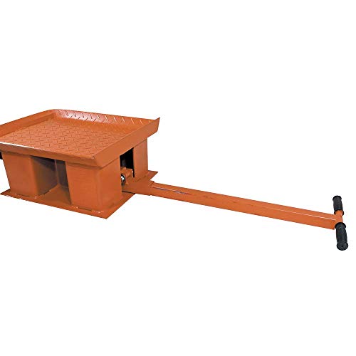 STRONGARM 30481 20 Ton Truck Ramps-Super Heavy Duty - Manual Hoist - Proindustrialequipment
