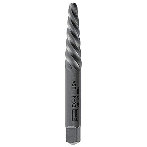Extractor de tornillos de flauta en espiral Hanson 53405
