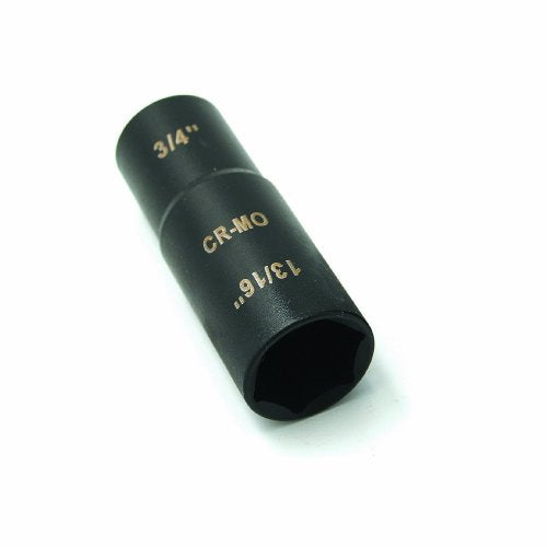 CTA Tools A162 Dado abatible de impacto de pared delgada de 3/4 pulgadas por 13/16 pulgadas