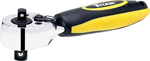 Titan 11050 Cliquet tronqué à double tête Dr 1/4 et 3/8"