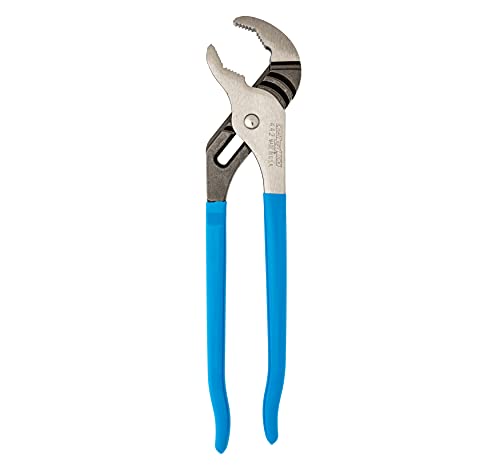Channellock 442 12-Inch V-Jaw Tongue and Groove Plier